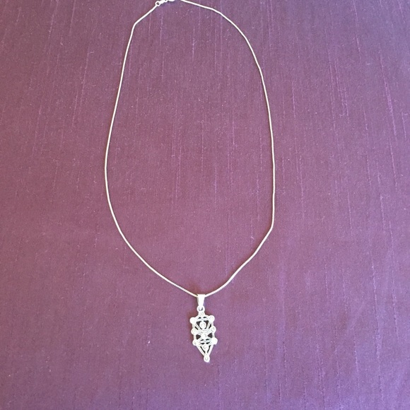 Kabbalah Tree of Life Necklace - Picture 2 of 2